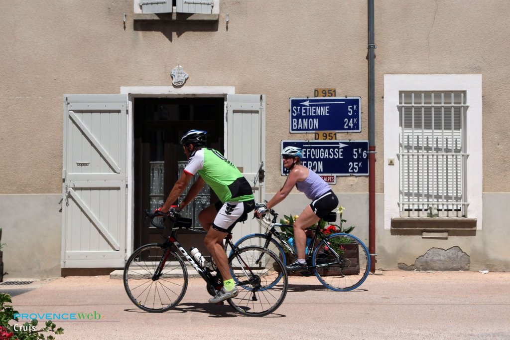 Randonn&eacute;e v&eacute;lo.