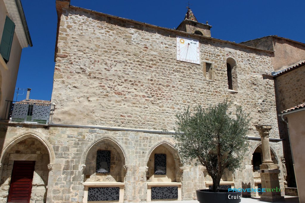 Village de Cruis.