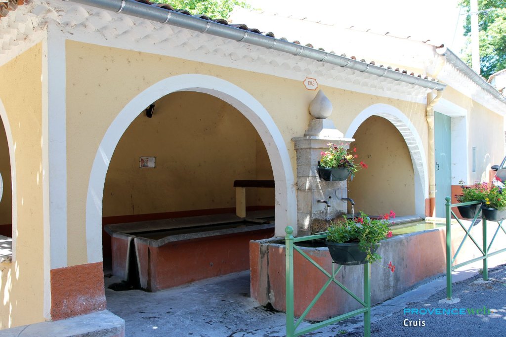 Ancien lavoir.