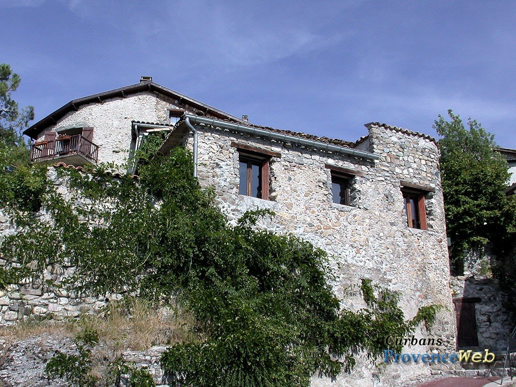 Vieille b&acirc;tisse.