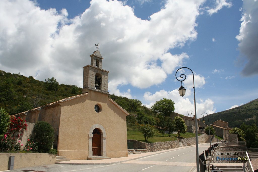 Eglise de Demandolx.