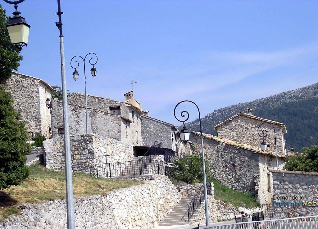 Village de Demandolx.