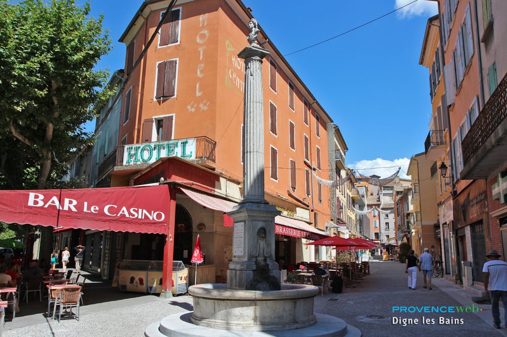 Digne les Bains.