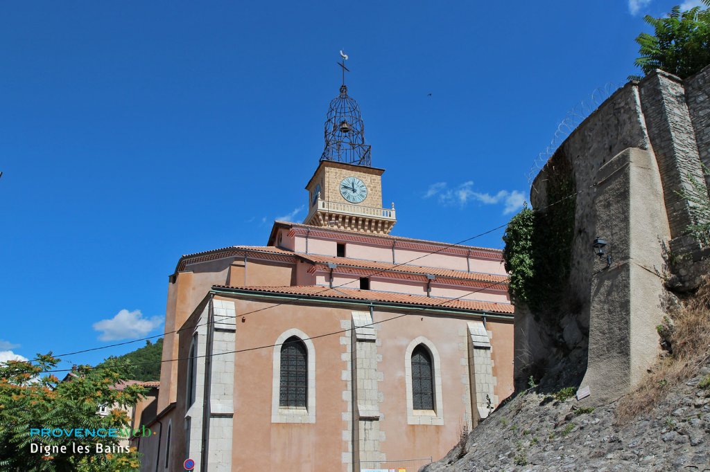 Eglise de Digne les Bains.