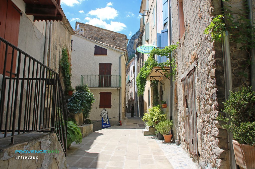 Ruelle du centre.