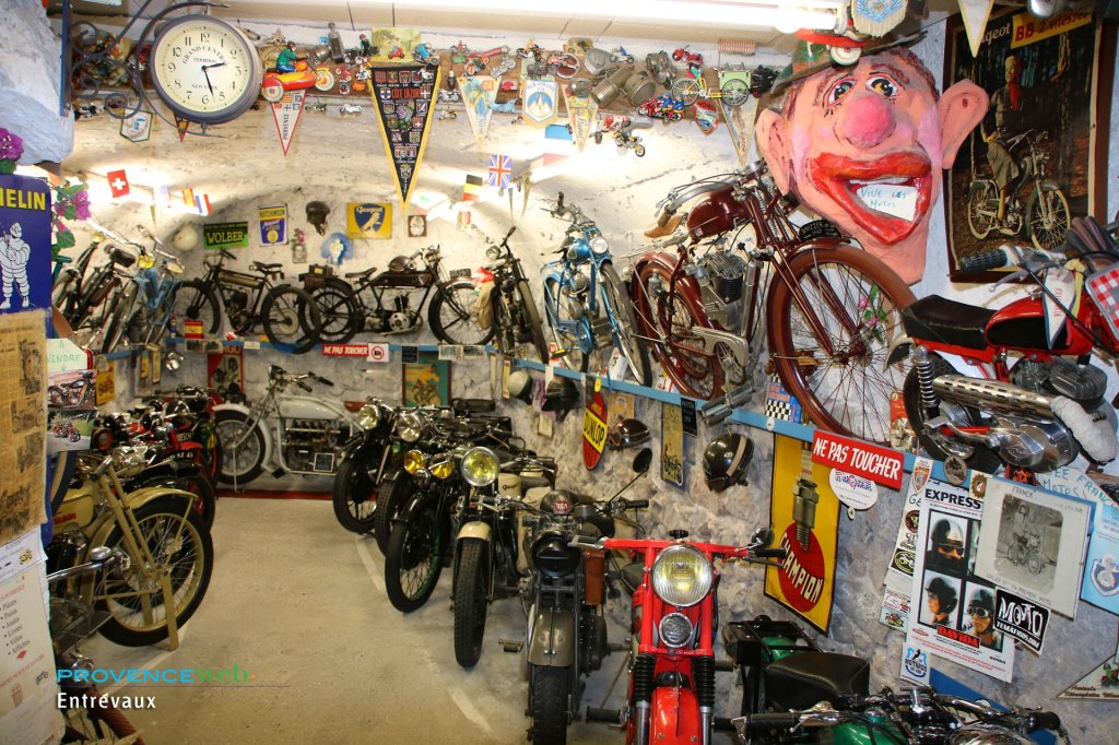 Mus&eacute;e de la moto.