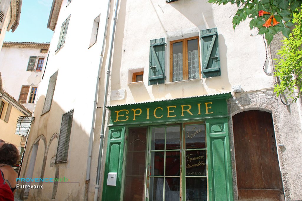 Epicerie.