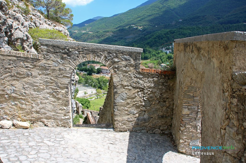 Mur ancien.