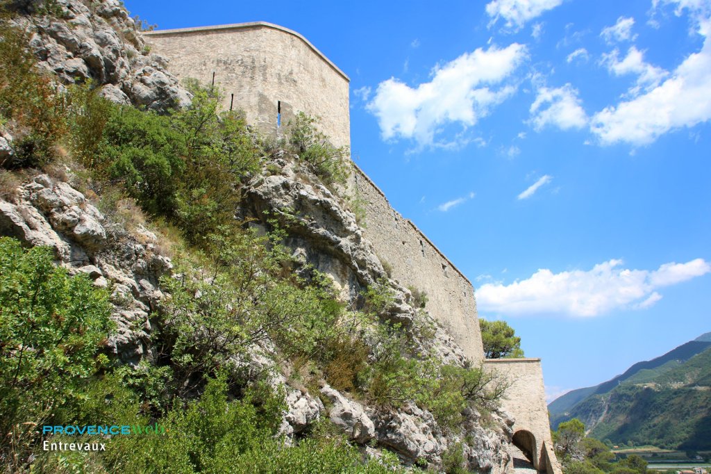 Forteresse d'Entrevaux.