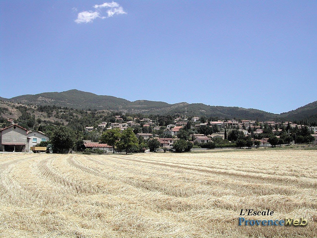 Village de L'Escale.