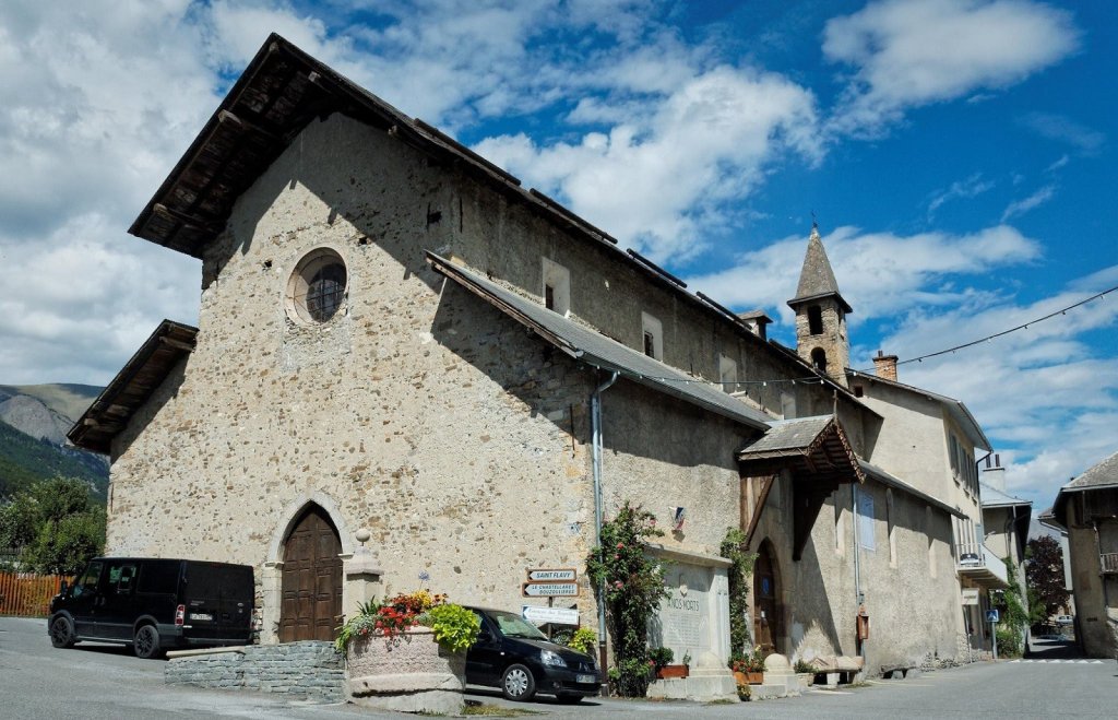 Eglise de Faucon de Barcelonnette.