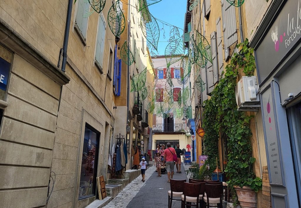 Centre de Forcalquier.