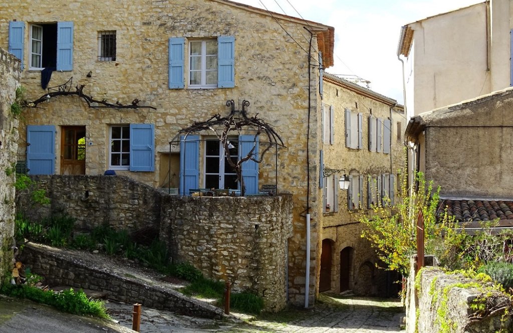 Ruelle de Forcalquier.