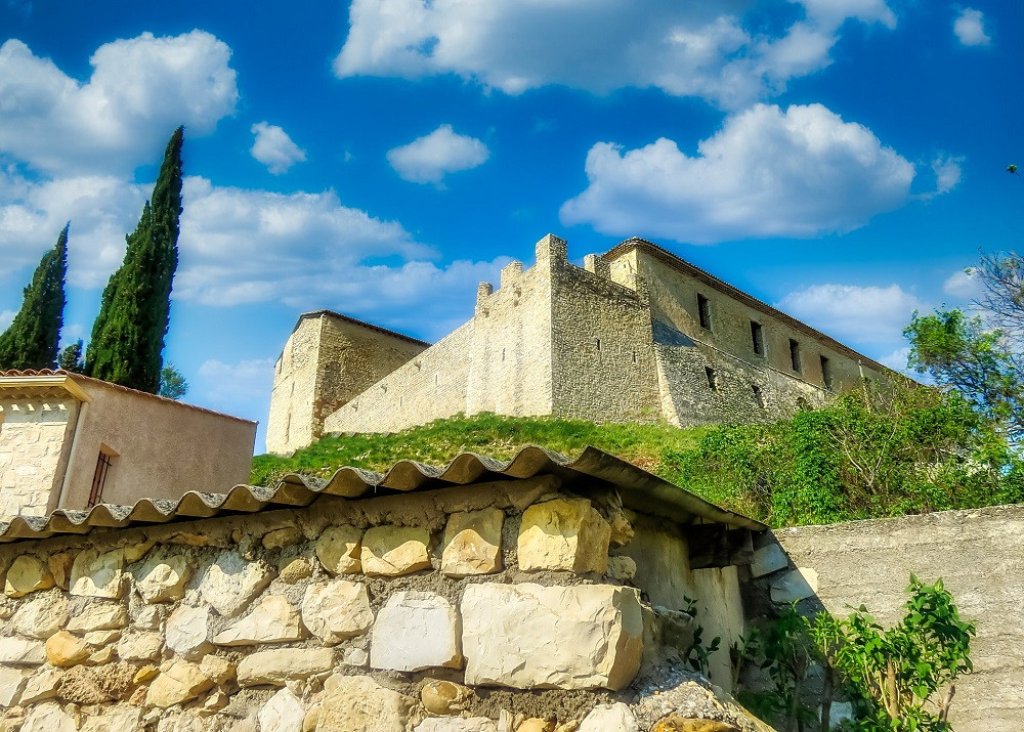 Ch&acirc;teau des Templiers.