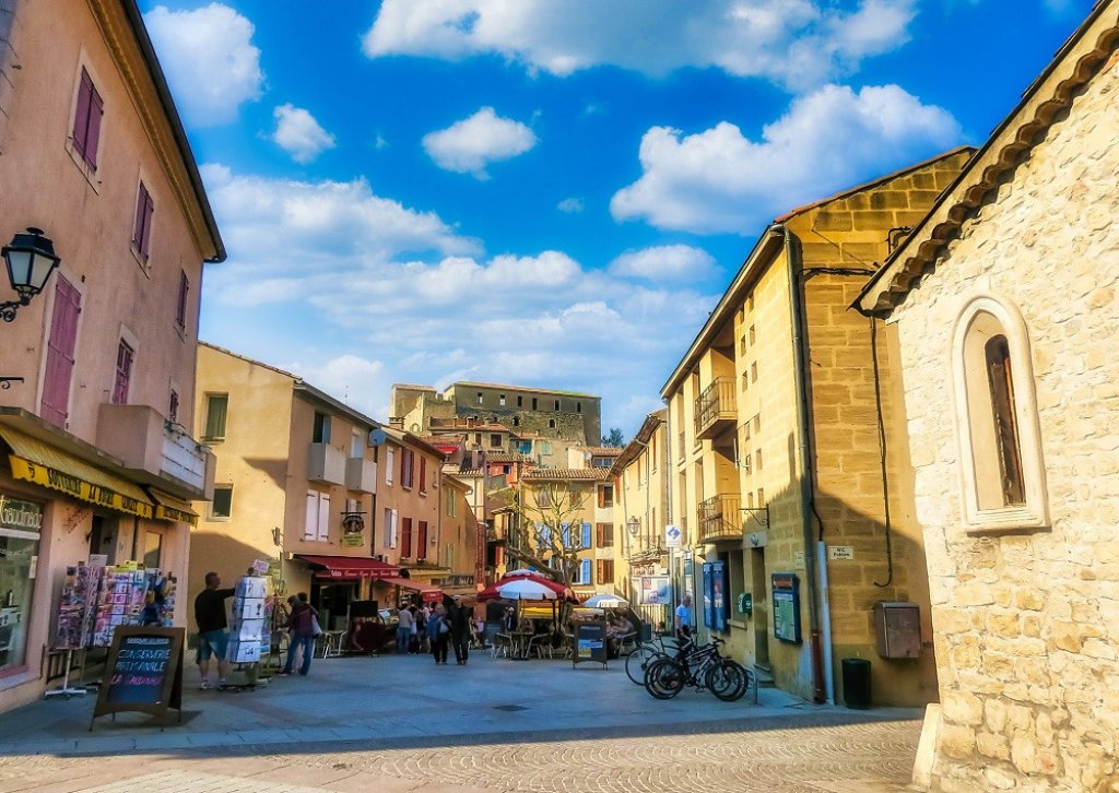 Centre de Gr&eacute;oux les Bains.