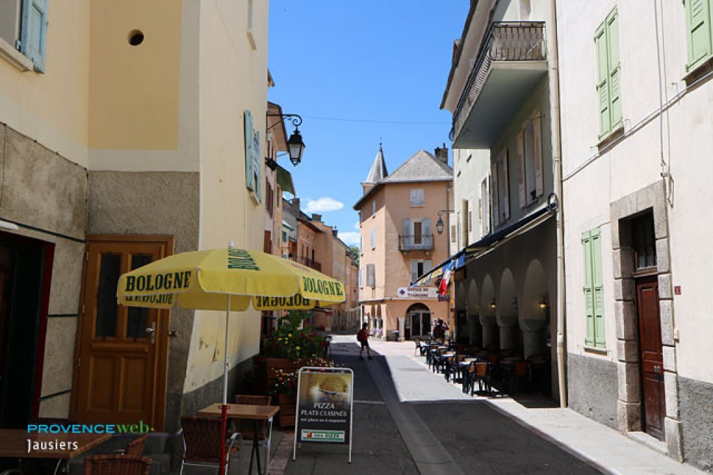 Village de Jausiers.