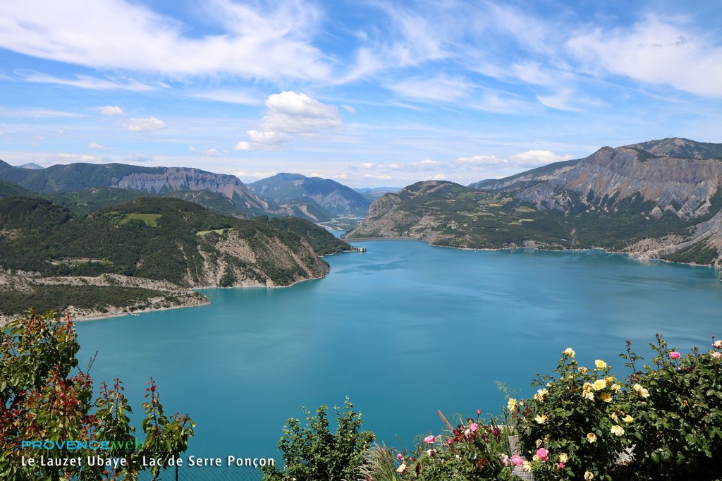 Le Lac de Serre Pon&ccedil;on.