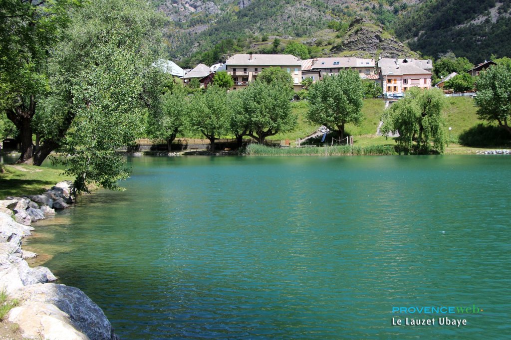 Lac du Lauzet Ubaye.