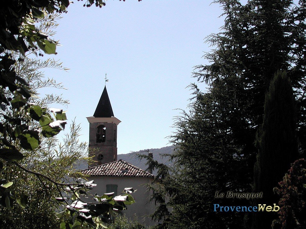 Village du Brusquet 04.