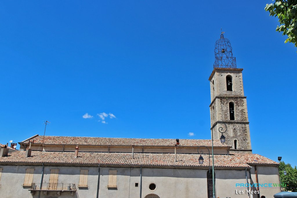 Eglise des M&eacute;es.