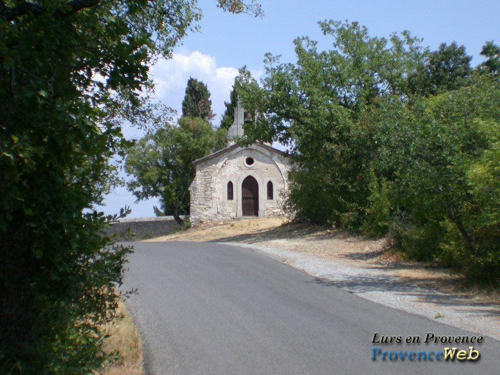 Chapelle de Lurs.