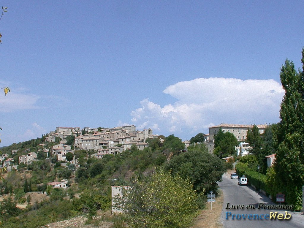 Village de Lurs.