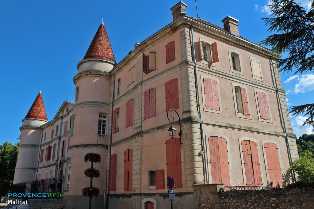 Mairie de Malijai.