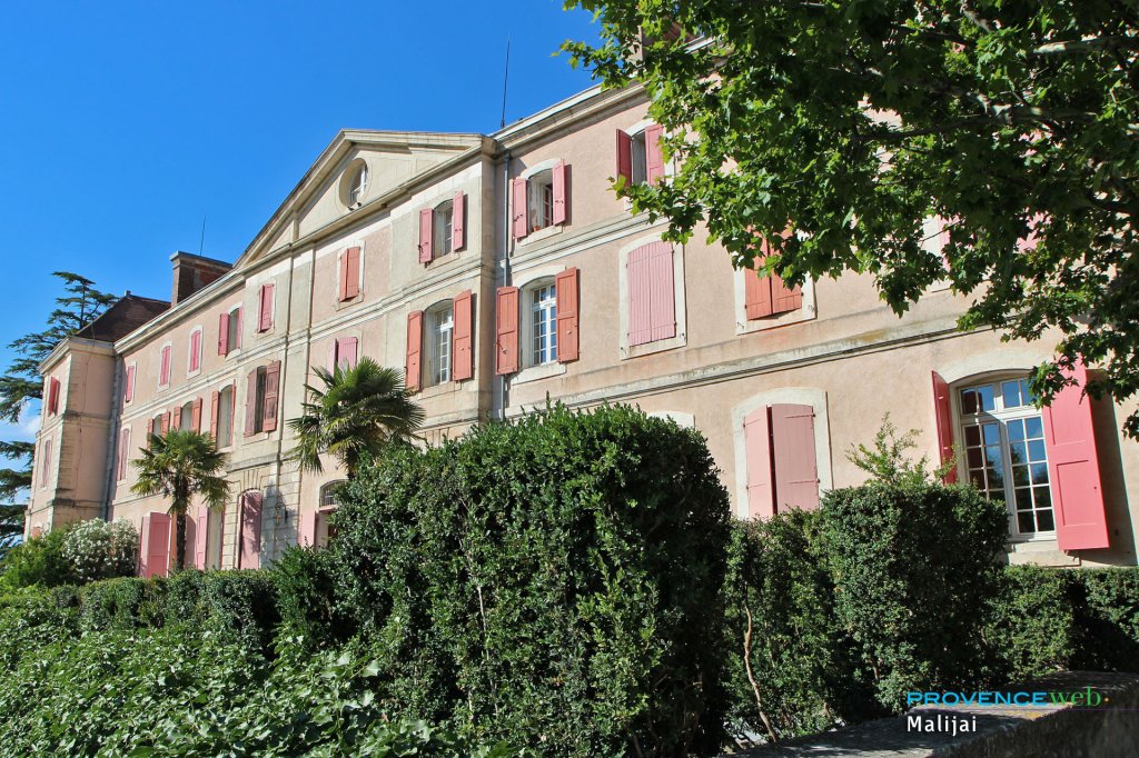 Ch&acirc;teau de Malijai.