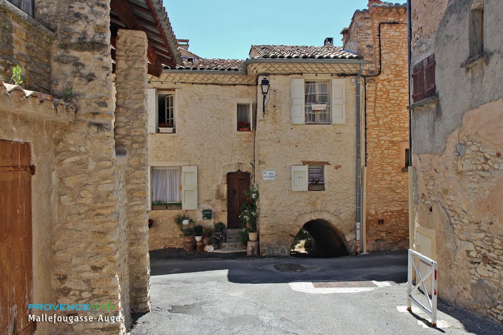 Le centre du village.