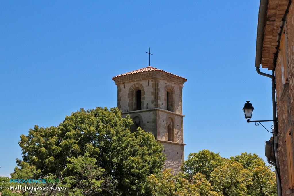 Clocher de l'&eacute;glise.