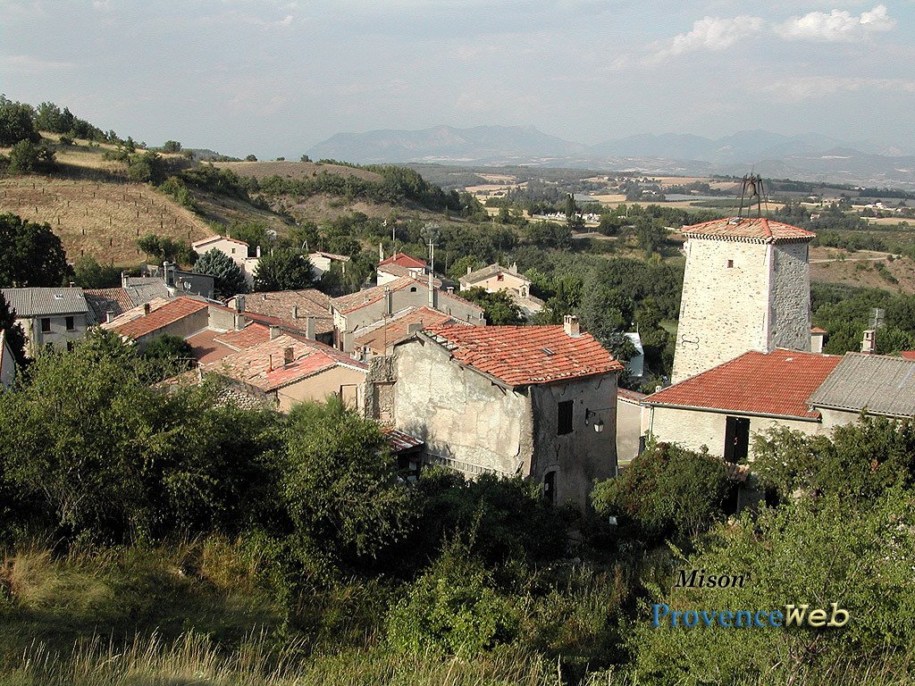 Mison Alpes de Haute Provence.