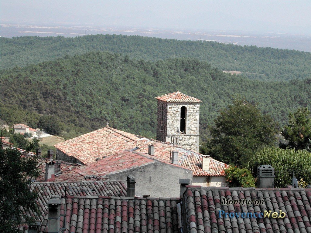 Eglise de Montfuron.