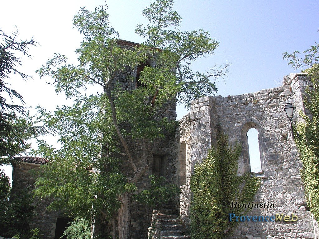 Ancien ch&acirc;teau.