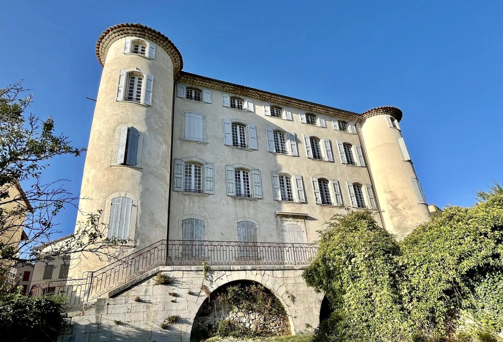 Ch&acirc;teau de La Palud sur Verdon.