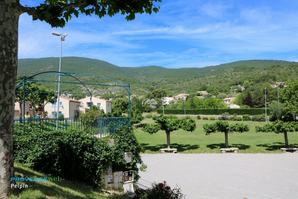 Village de Peipin.