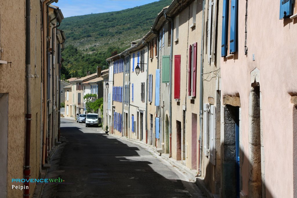 Rue du centre ancien.