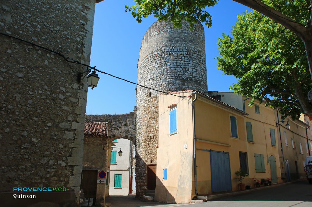 Quinson fortification.