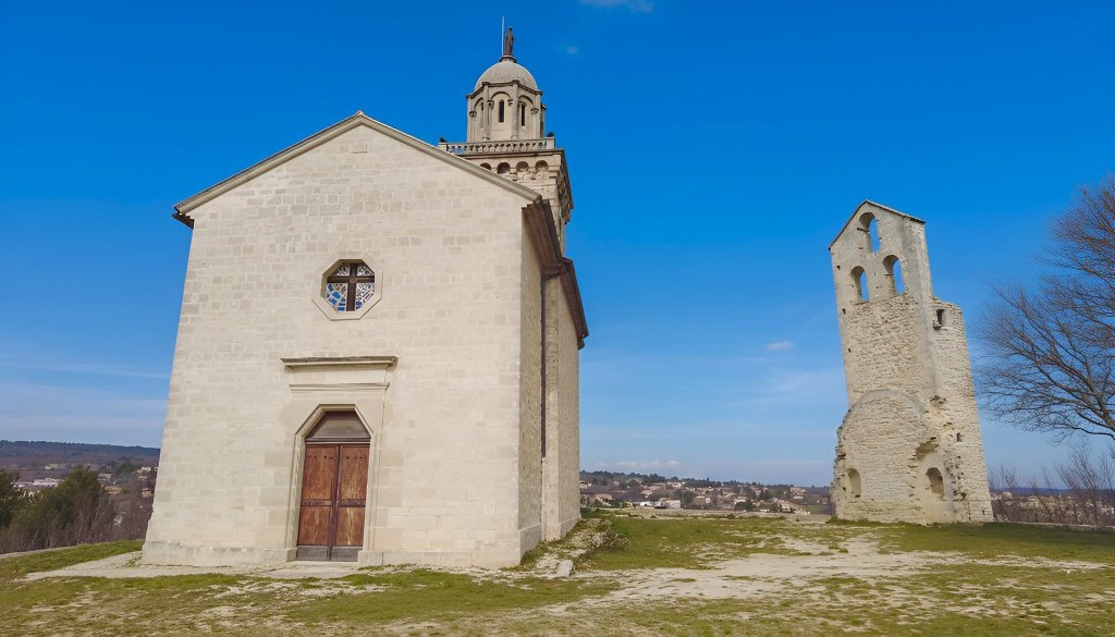 Eglise de Reillanne.
