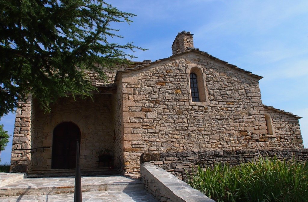 Le village de Revest-Saint-Martin dans les Alpes de Haute Provence.