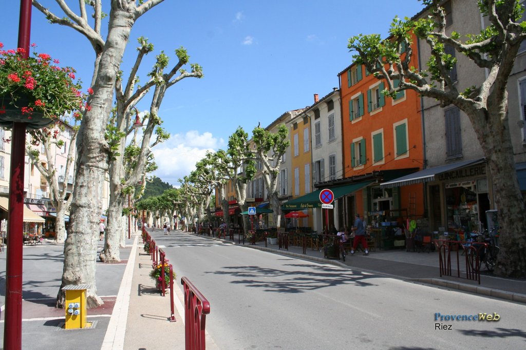 Centre de Riez.