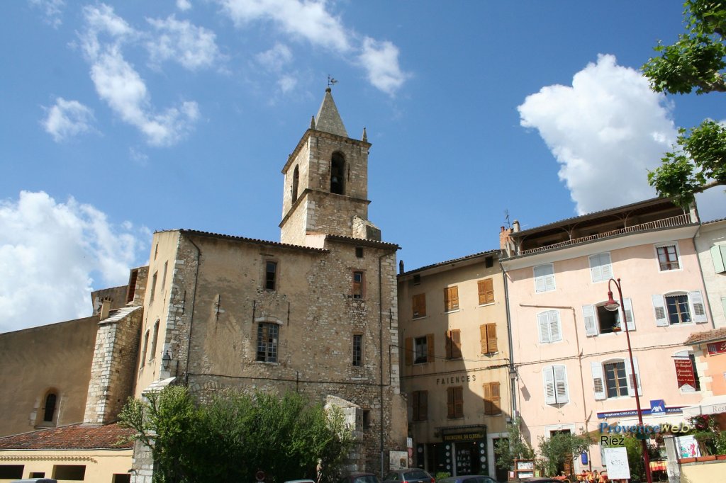 Eglise de Riez.