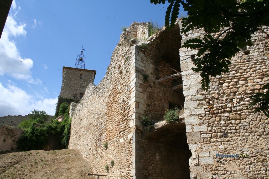 Fortifications.