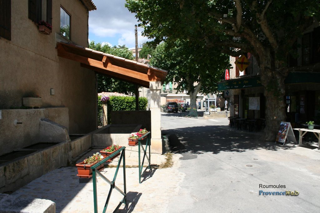 Ancien lavoir.