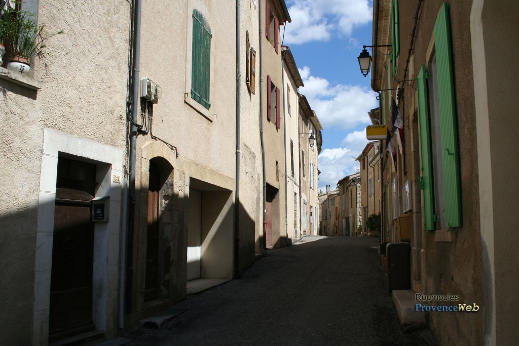 Ruelle du centre.