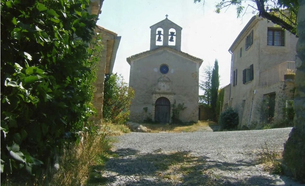 Eglise de Saint Jeannet (04).