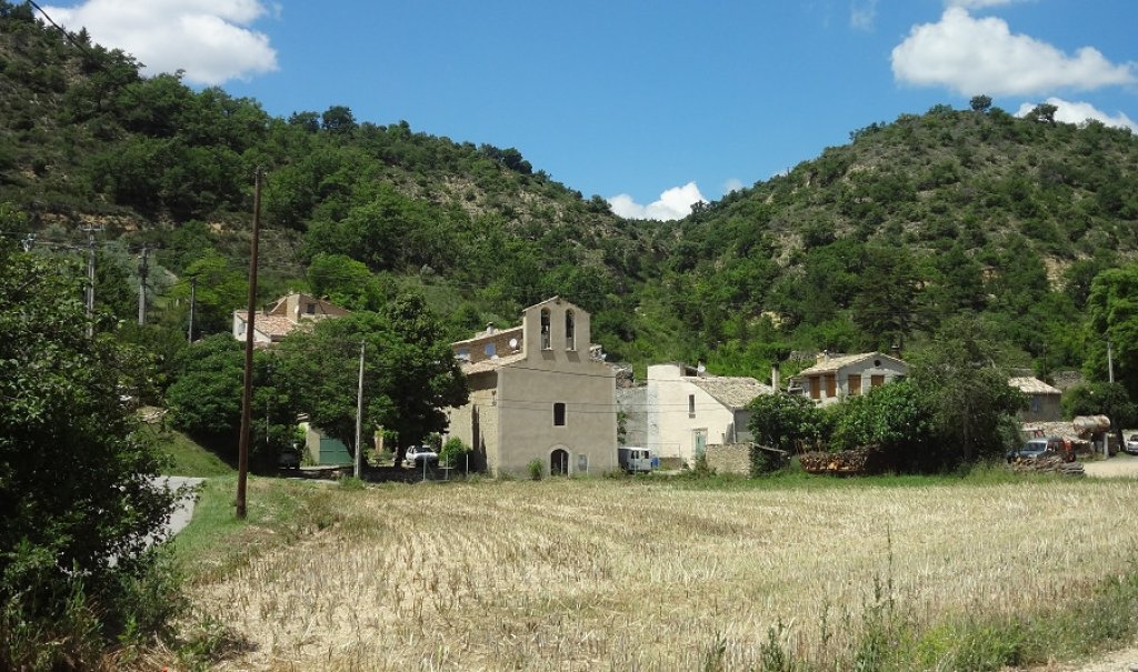 Village de Saint Jeannet (04).