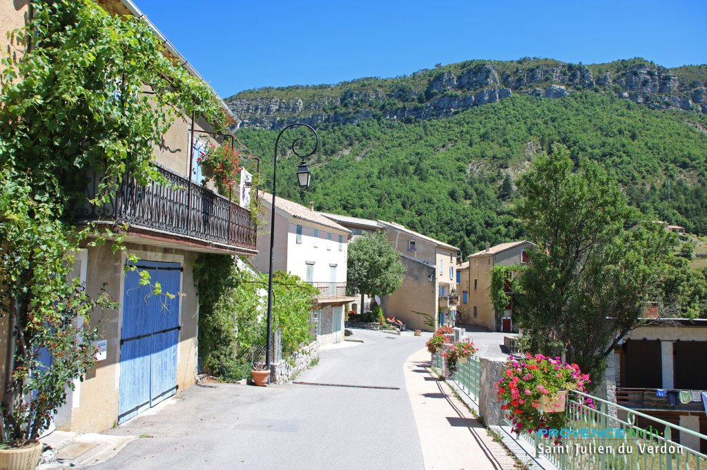 St Julien du Verdon.