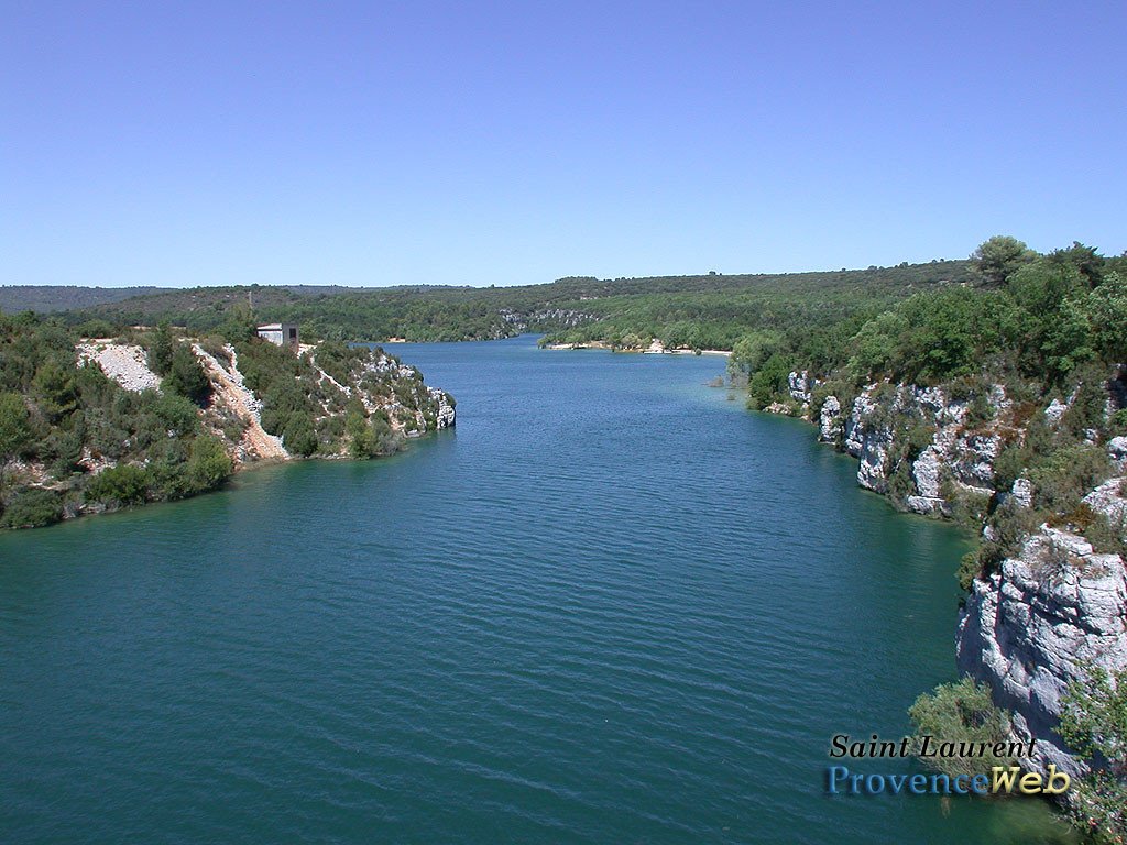 Lac Saint Laurent du Verdon.