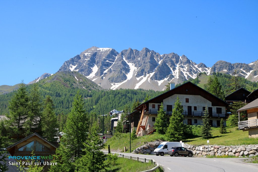 Saint Paul sur Ubaye.