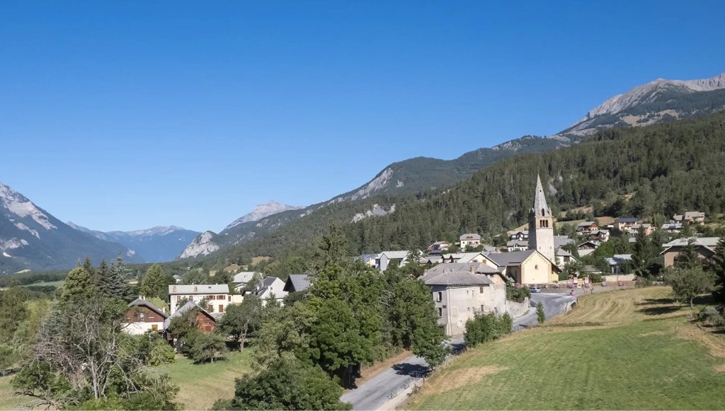 Le village de Saint Pons dans les Alpes de Haute Provence.